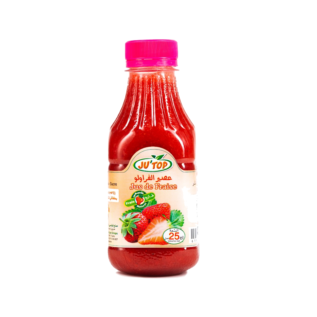 JU'TOP Jus de Fraise